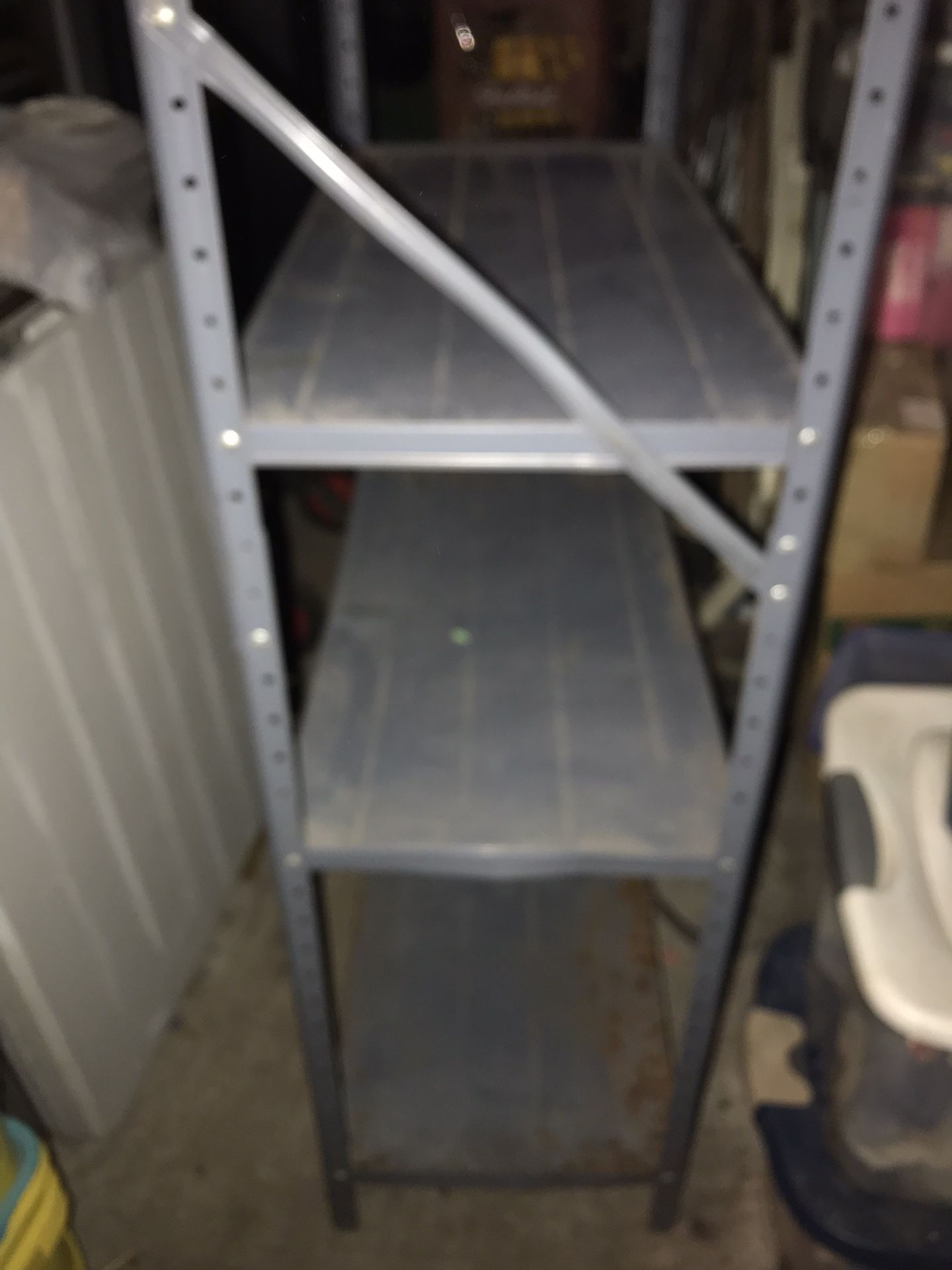 Metal sturdy storage, (READ DESCRIPTION)