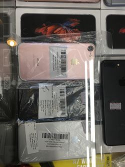 All iPhones 7. On sale $229