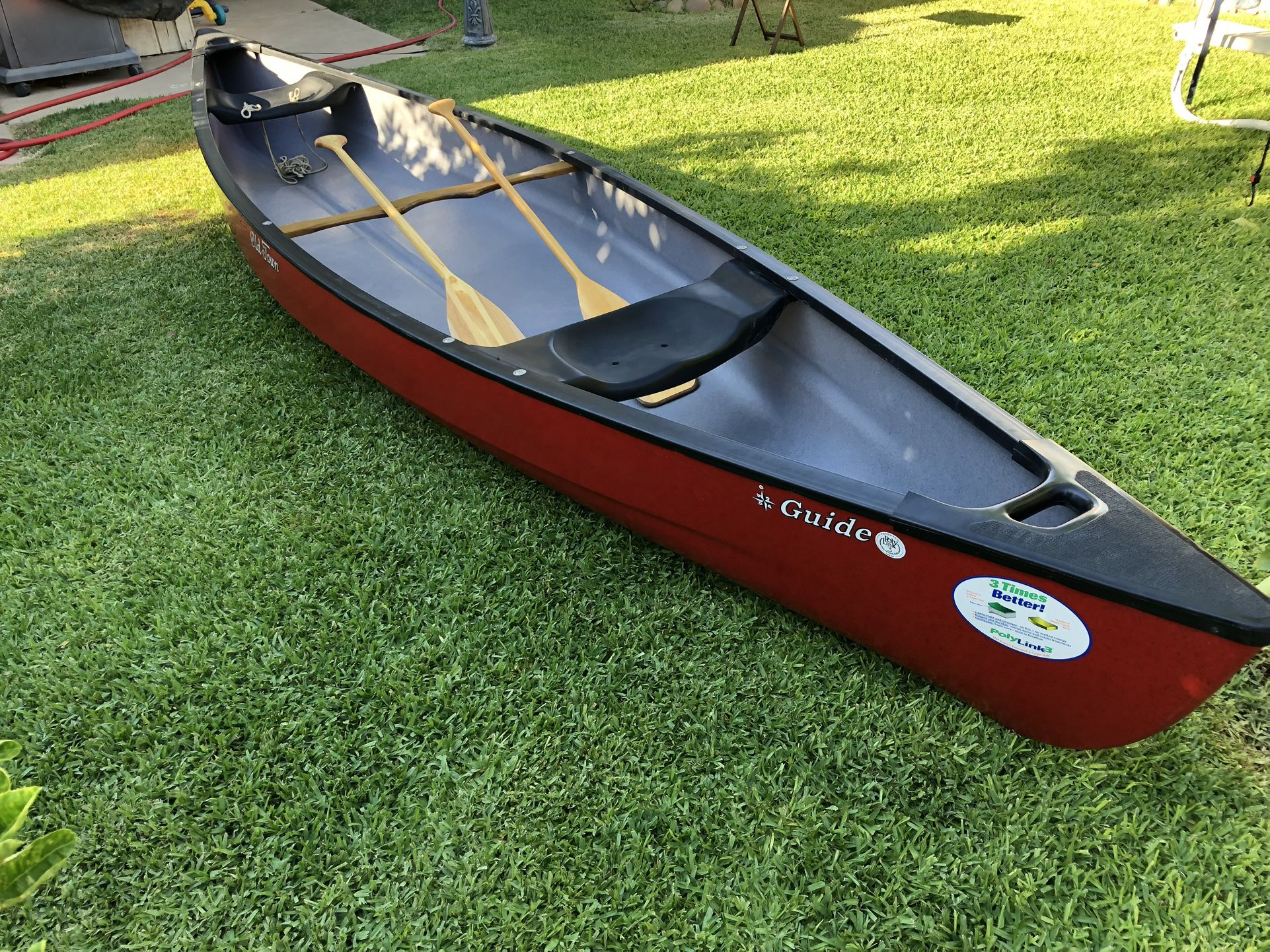Hardly used Kayak Boat