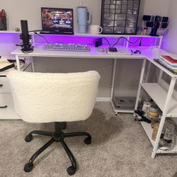 The ODK L Shaped Desk & Office Chair