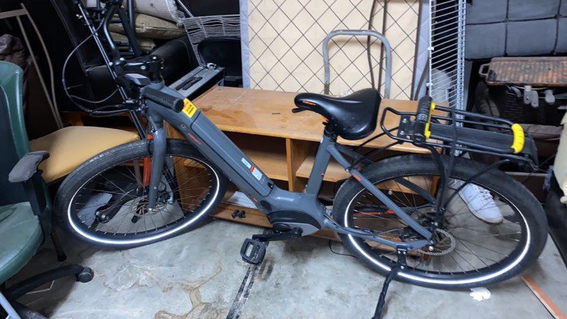  iZIP Electric Bike E-Bike Large - Dark Charcoal Grey