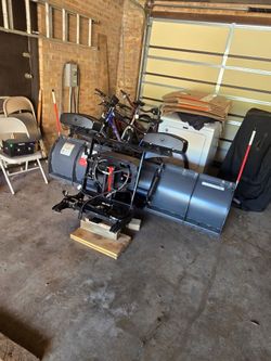 SnowEx 7 ft Snow Plow