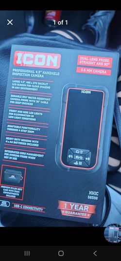 ICON Professional Inspection Camera