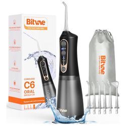 Bitvae C6 Water Dental Flosser for Teeth Pick