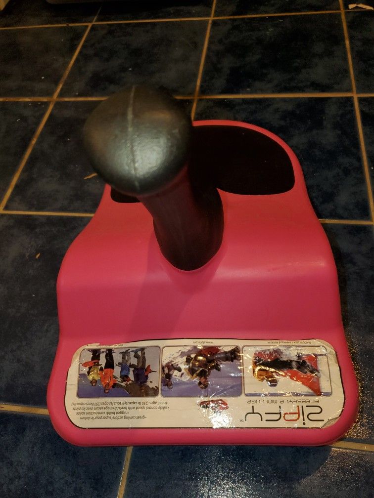 Snow sled, SIPFY MINI LUGE