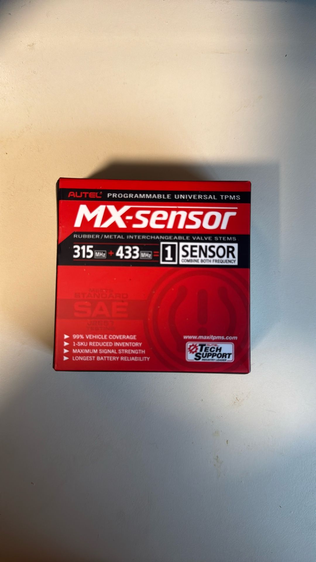 Tired Sensor