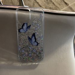 Iphone 12 pro max water case butterfly 