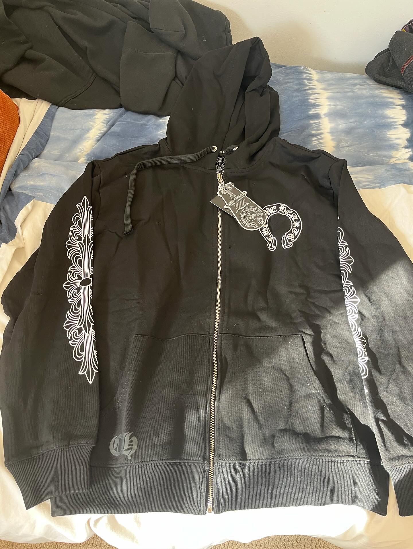 Chrome Hearts Horseshoe Zip Up