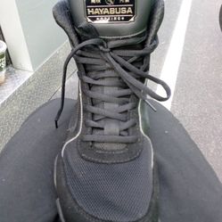 Hayabusa shoes. collectors edition. Size 10