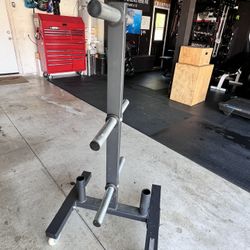 Bumper Plate Holder