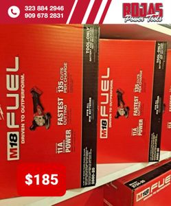 Milwaukee M18 FUEL BRUSHLESS ANGLE Grinder