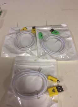 iPhone charging cable