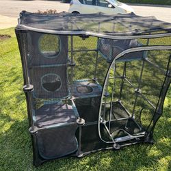 Cat Play Pen