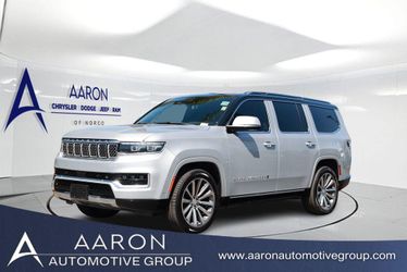 2022 Jeep Grand Wagoneer