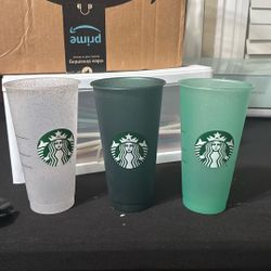 glitter starbucks plastic cup