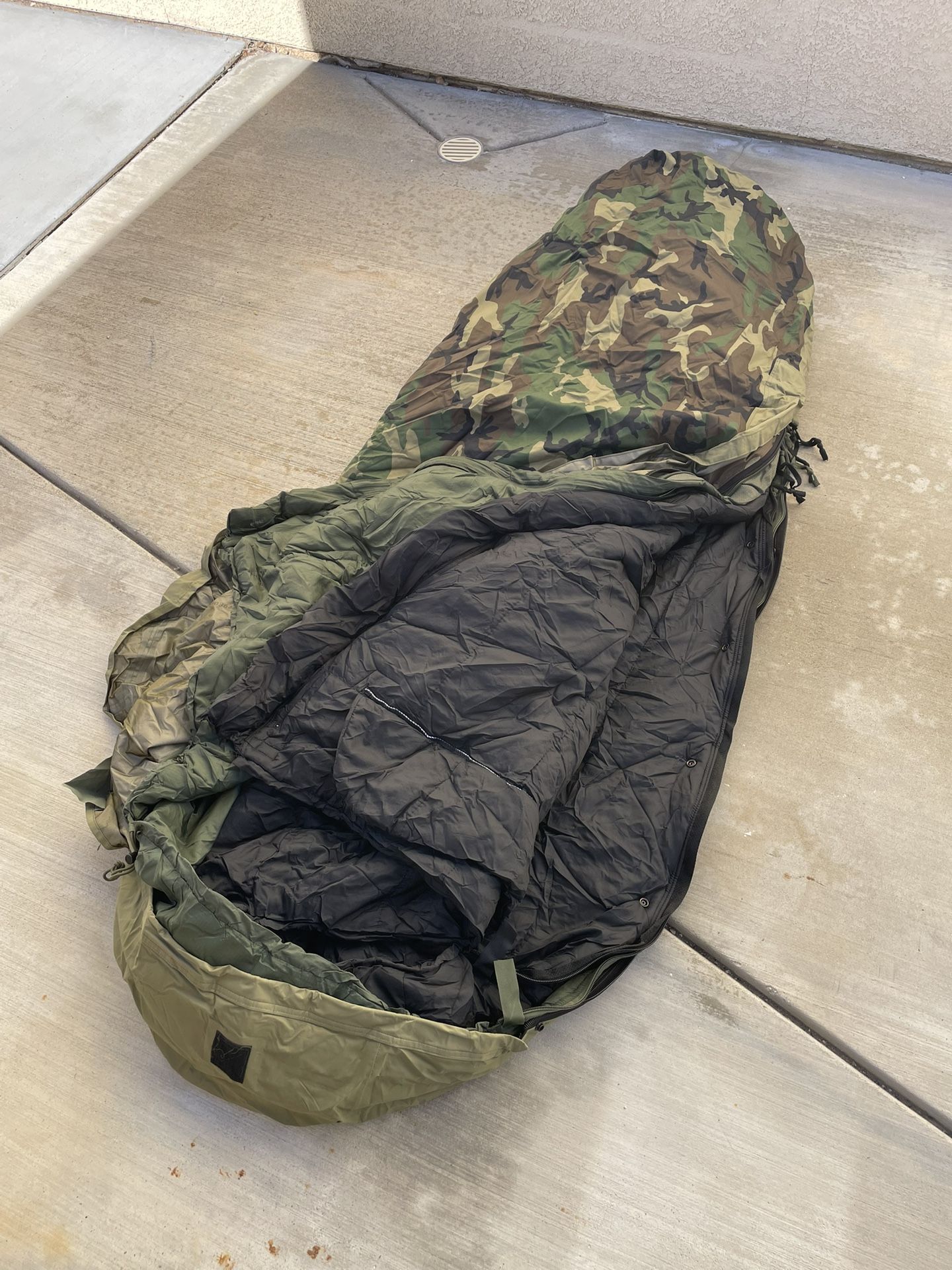 Sleeping Bag Military 