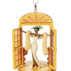 Tiana Singing Ornament