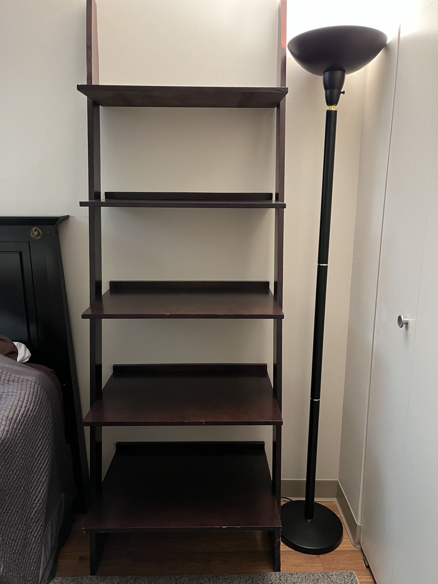 Ladder Shelves/Bookcase
