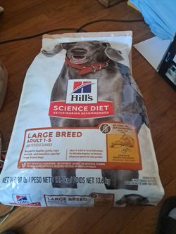 Hill's Science Diet Large Breed Adult Dog Food 30lb