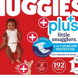 Brand New Box Huggies Size One 