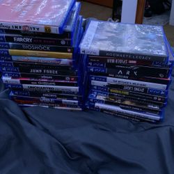 PS4/PS5 GAMES