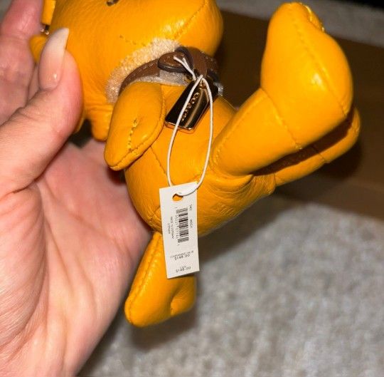 Coach x Peanuts Snoopy Collection Woodstock Bag Charm Keychain