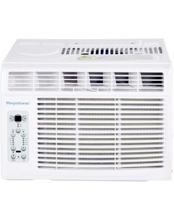 Keystone KSTHW08B 8,000 115V Air Conditioner with 3,500 Supplemental Heating,