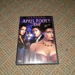 April Fool's Day dvd