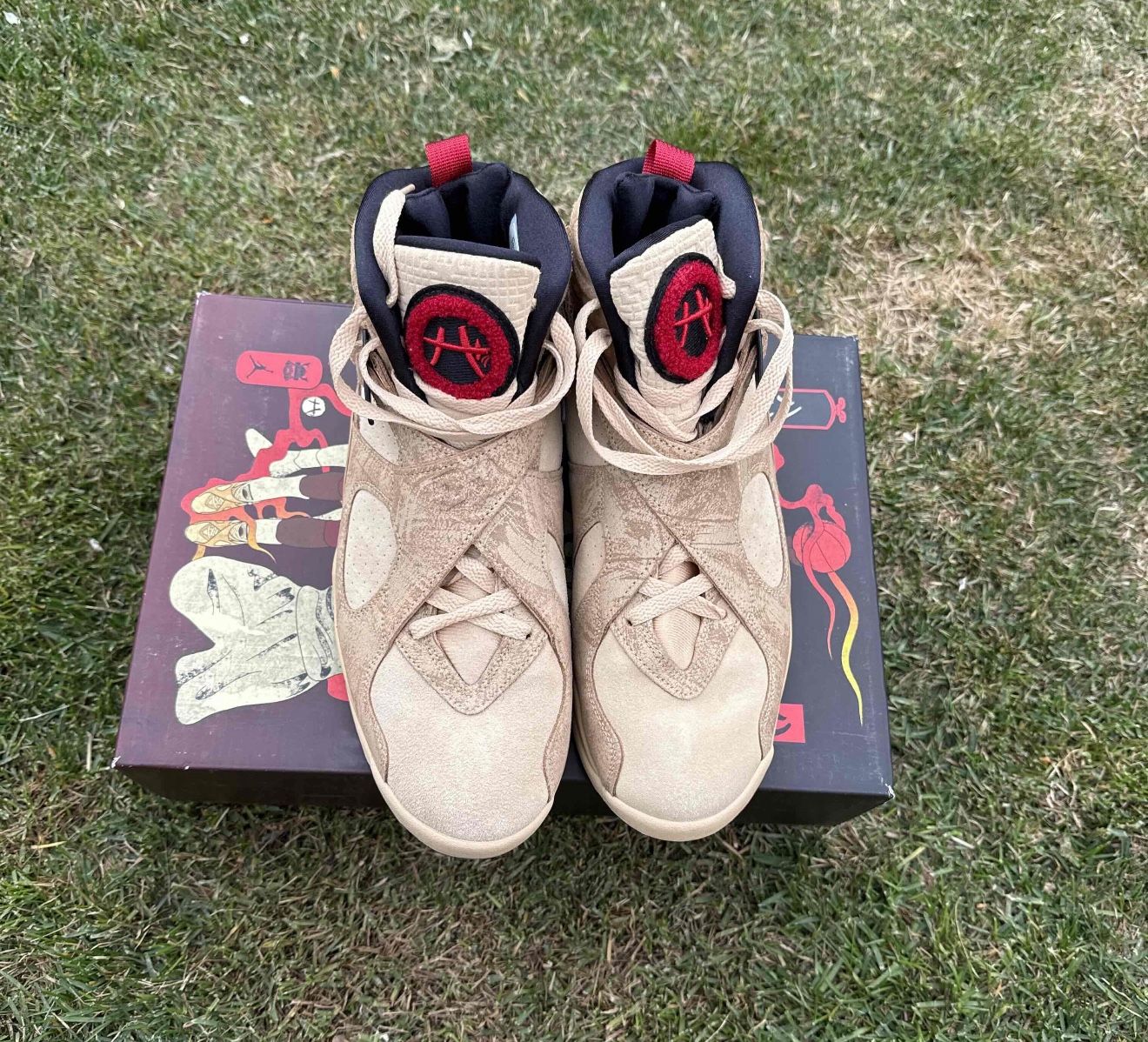 Rui Hachimura x Jordan 8 Retro SE “Black Samurai”