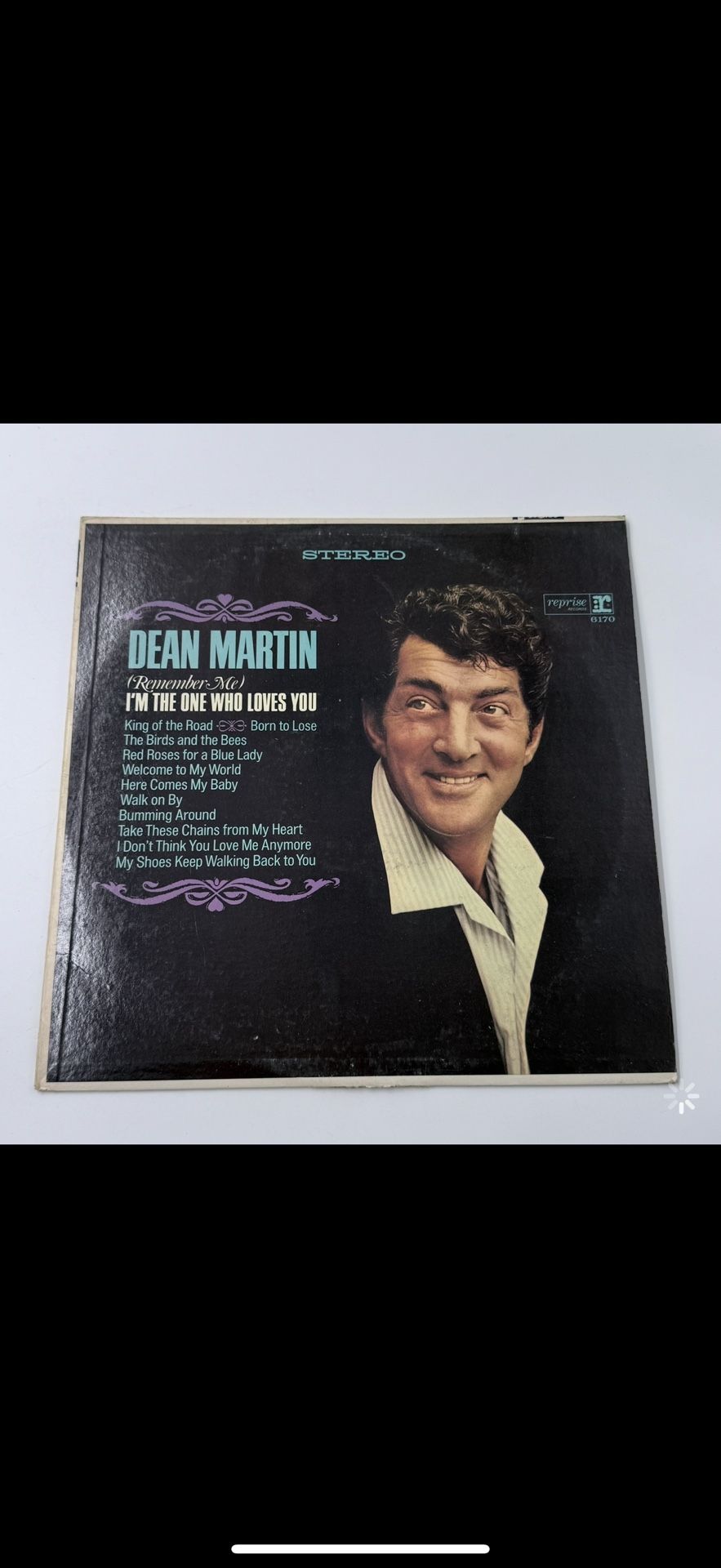 Dean Martin Remember Me I'm The One Who Loves You Vinyl LP RS 6170 Jazz Music