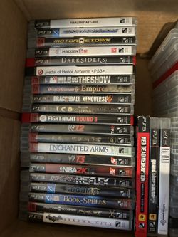 PS3 Games 