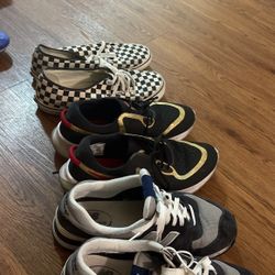 NB. Nike Vans all 3 for $20