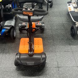 Electric Brake Mobility Scooter By Super Handy