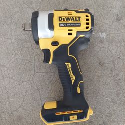 New Dewalt ATOMIC 1/2" Impact Wrench 20V  Tool Only.