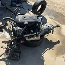 2001 5.3 Engine And Transmission