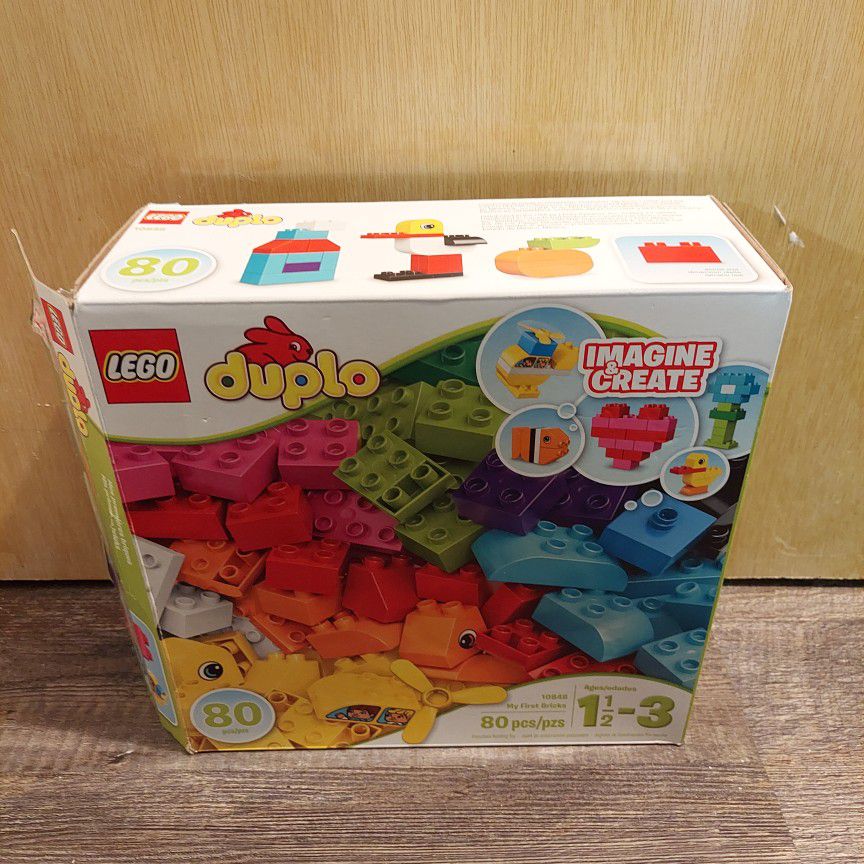 LEGO My First Bricks 10848 Toys Kit (New / Open Box) for Sale in Union, NJ - OfferUp
