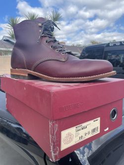1000 Mile Wolverine Boots Oxblood
