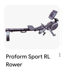 Pro Form Sport RL Rower