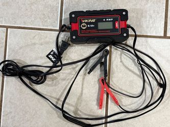 Viking  4 Amp  Fully Automatic Microprocessor Controlled Battery Charger