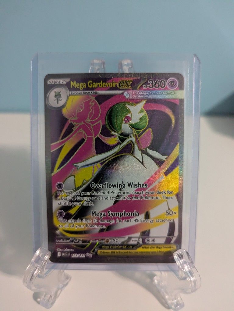 Mega Gardevoir EX Pokemon card 159/132