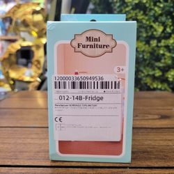 Sylvanian Families Mini Furniture Series Refrigerator Accessory