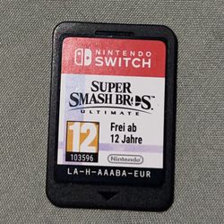 Nintendo Switch Super Smash Bros Ultimate game (EU)