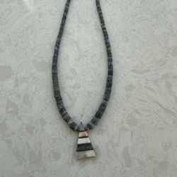 Necklace. Kyanite 