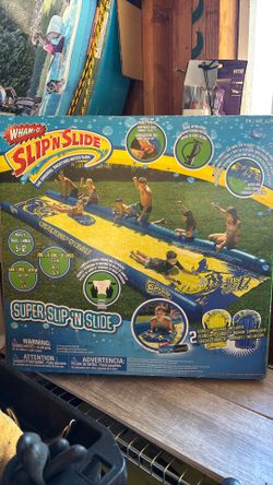 Slip ‘n slide