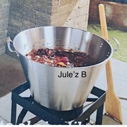 Princess House. Cazo De 50 Qts De Acero Inoxidable Nuevo En Su Caja 