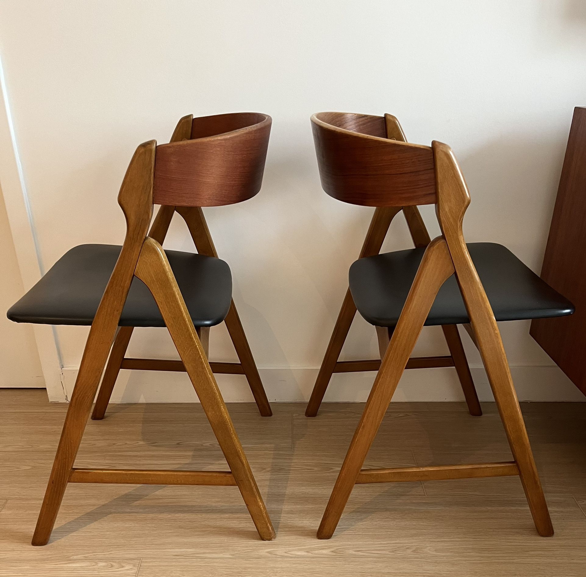 Vintage Danish Chairs 