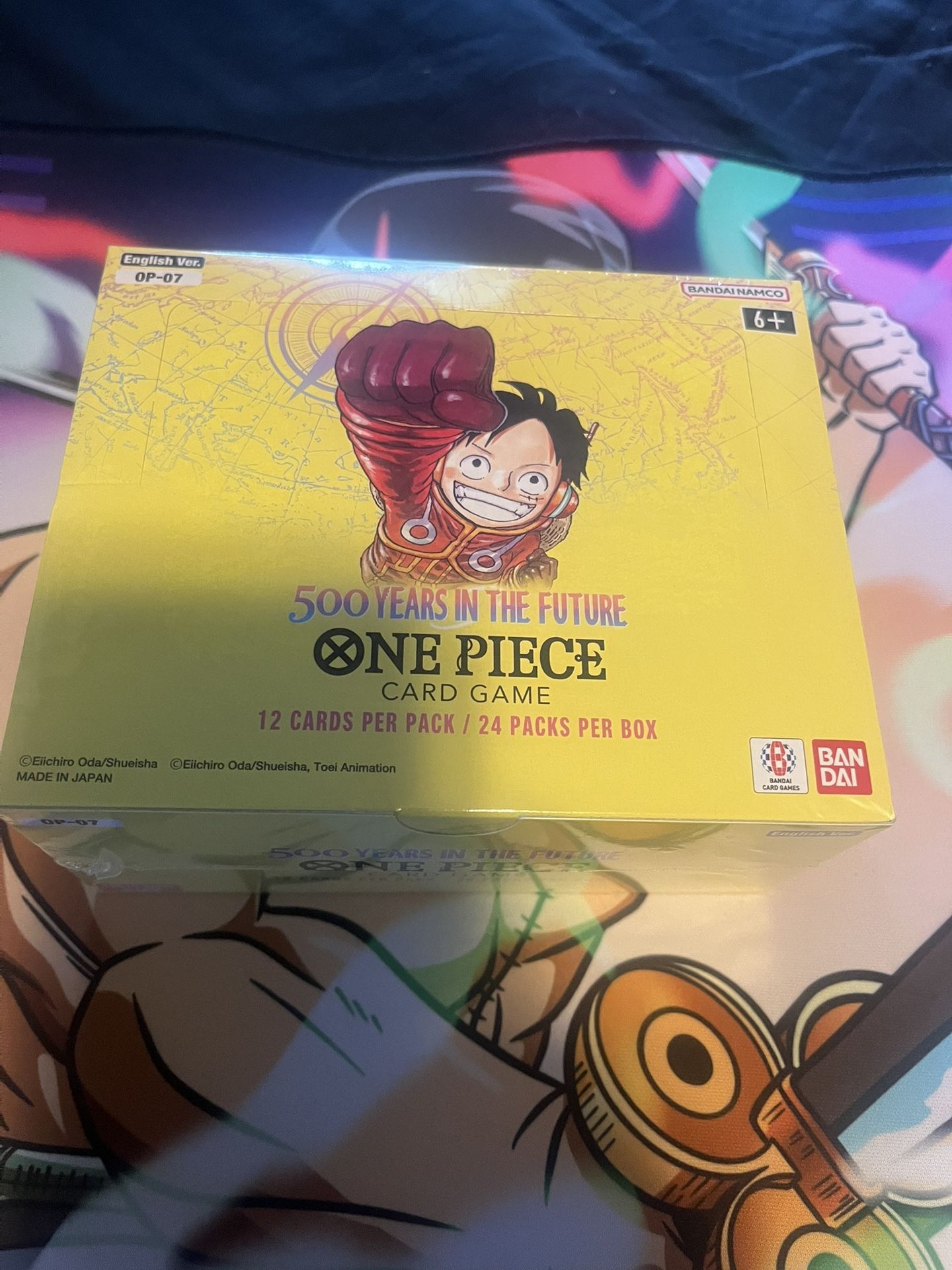 One Piece Card Game - 500 Years In The Future Booster Box