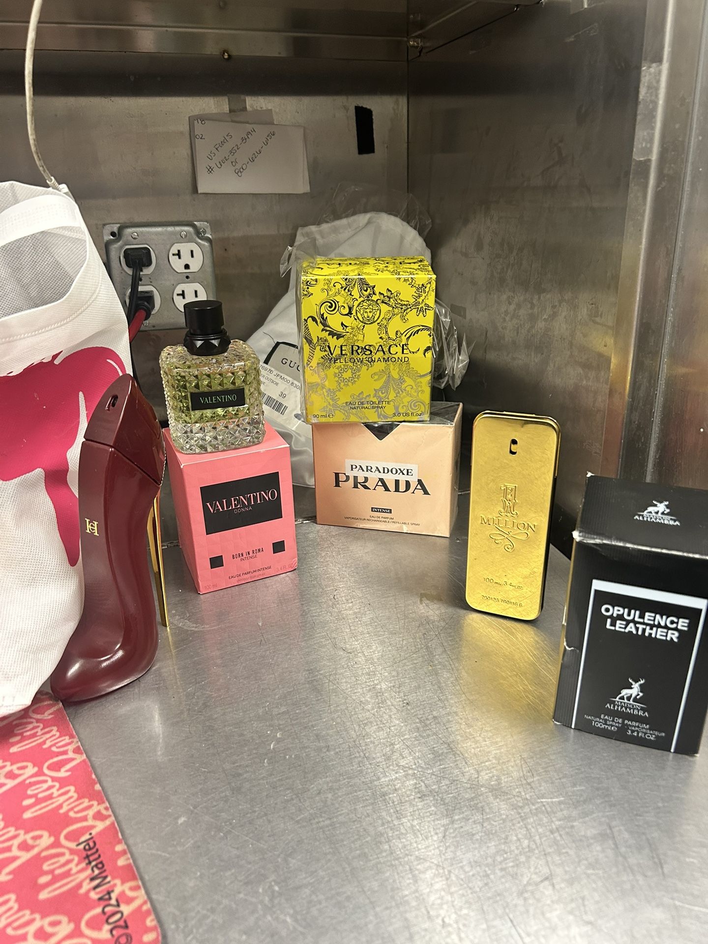 Perfumes $50