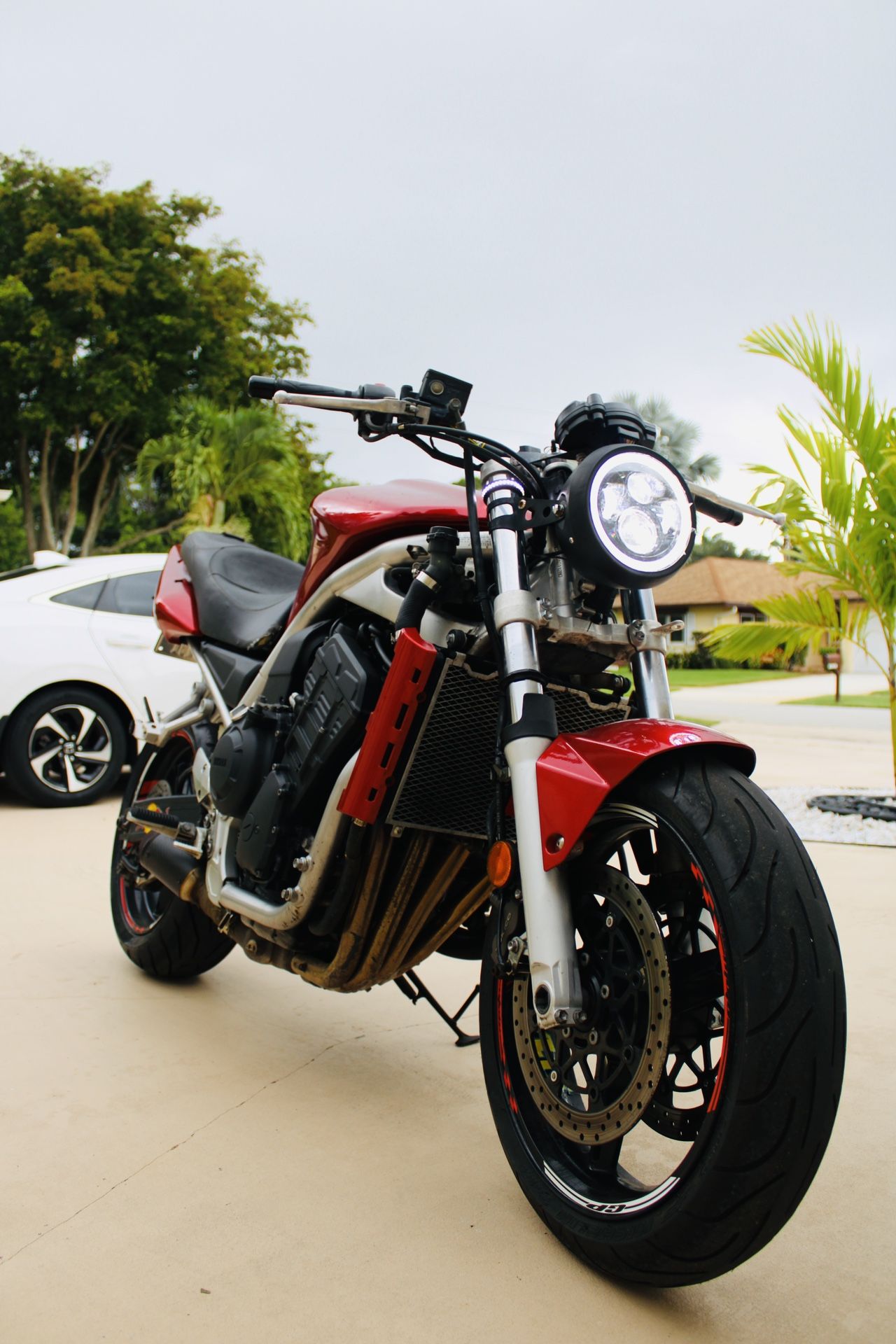 2005 Yamaha FZ1