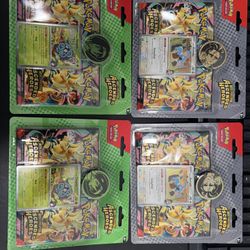 4 Pokemon Ascended Heroes Blister Packs 